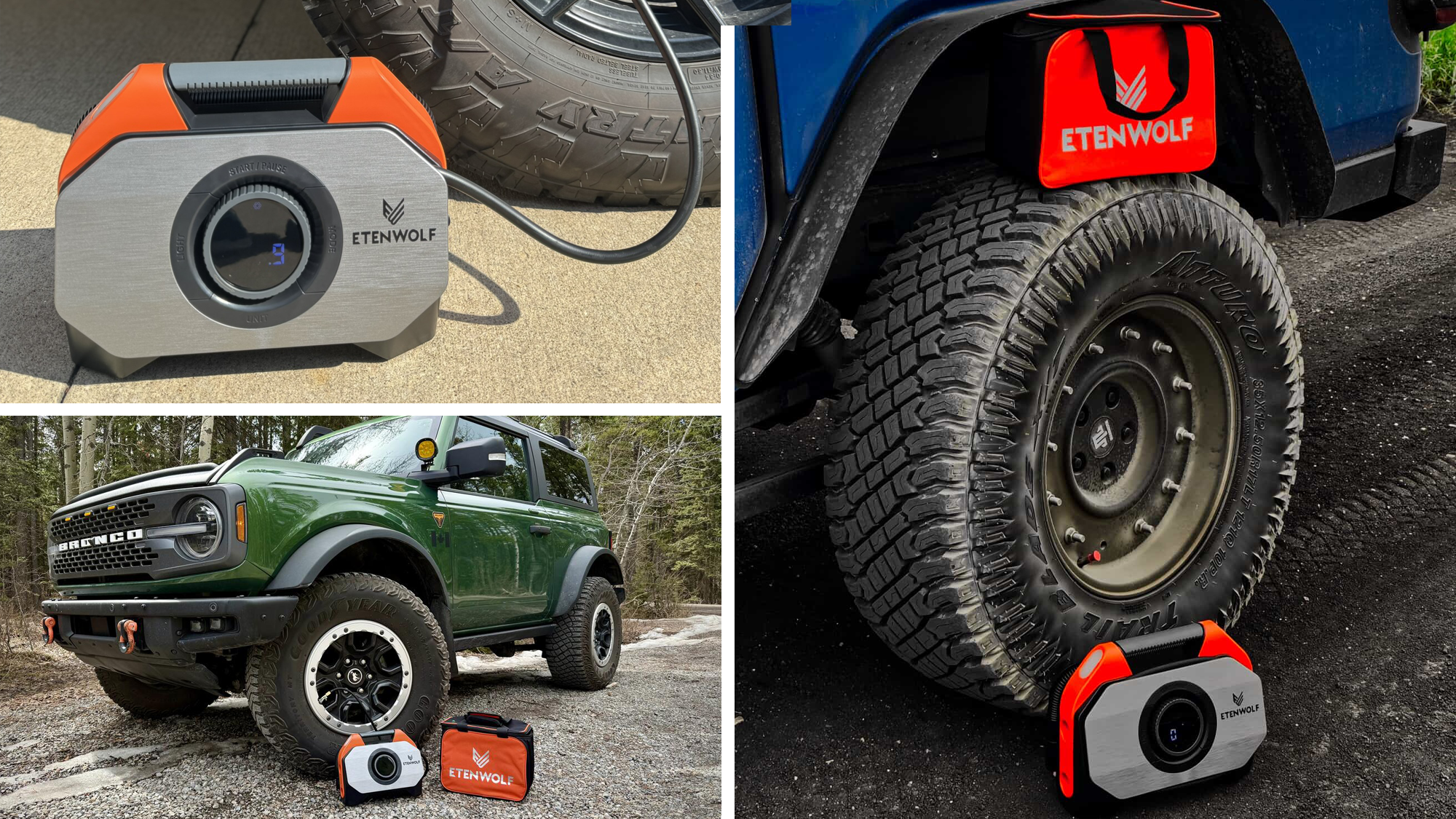 Save 31% on this beast of a portable tire inflator for trucks and RVs