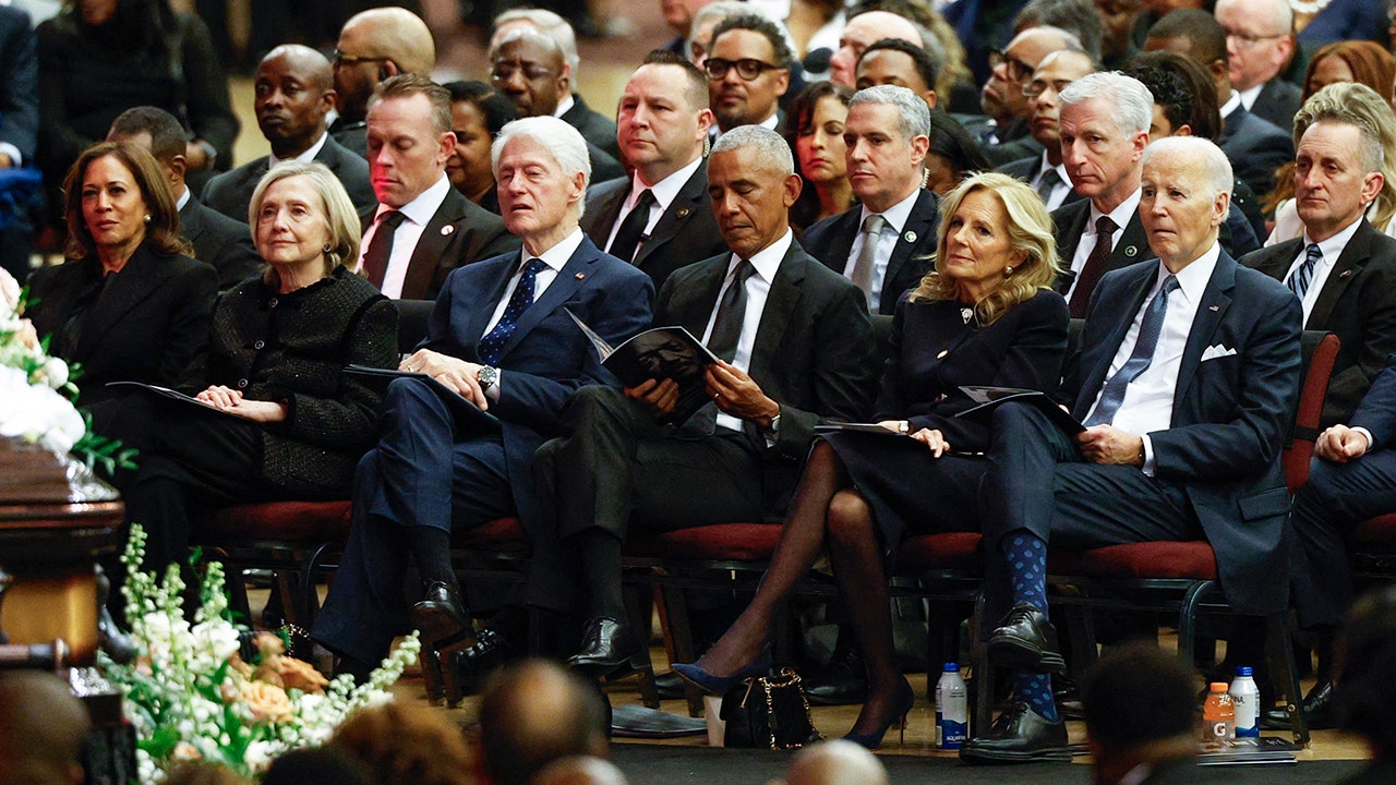 Jesse Jackson Jr. rebukes Obama, Clinton, and Biden for not truly knowing his father during memorial service