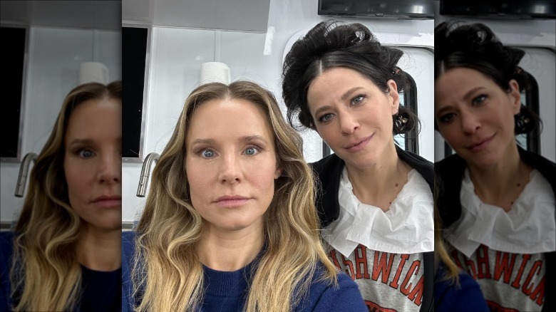Kristen Bell can’t escape the shady gossip about her face