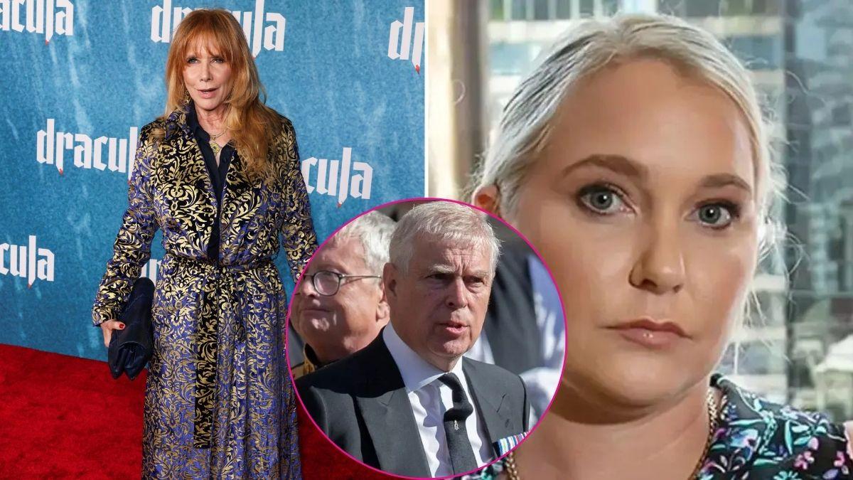 Rosanna Arquette’s shocking claim: Jeffrey Epstein accuser Virginia Giuffre didn’t commit suicide