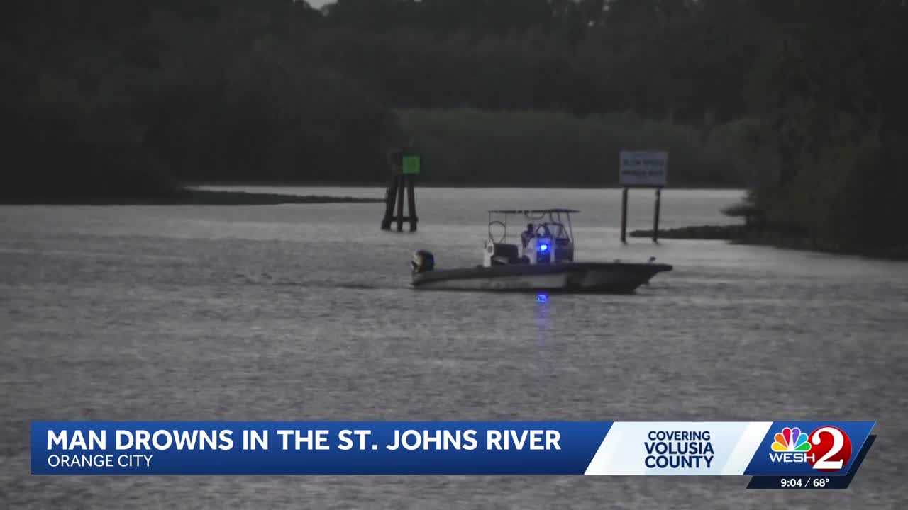 Man drowns while snorkeling in St. Johns River near Orange City, officials say