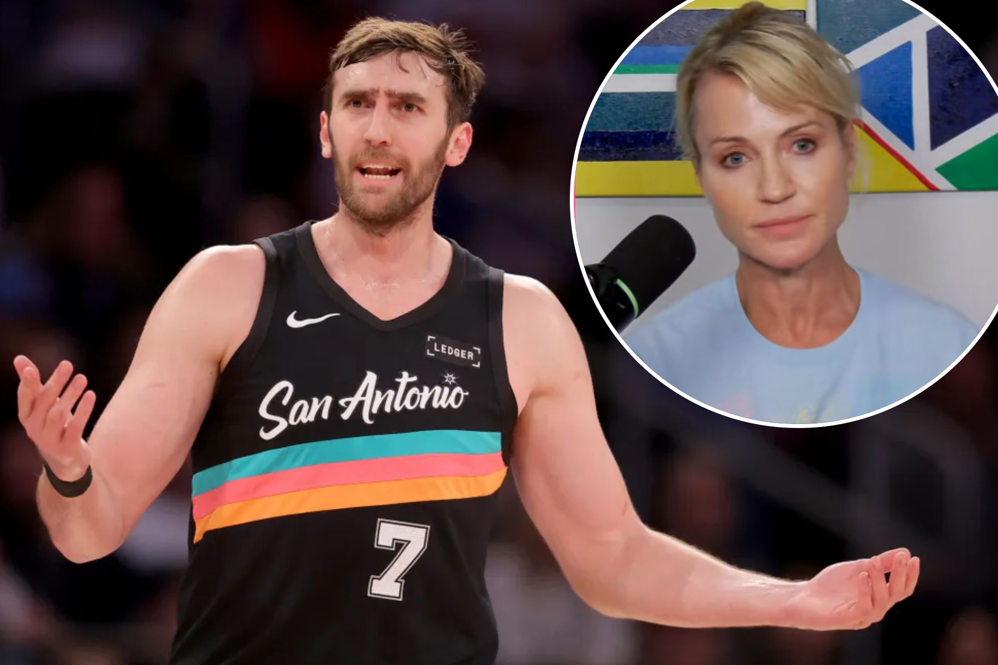 Michelle Beadle rips Luke Kornet for takedown of Hawks’ strip club promotion: ‘We don’t need this’