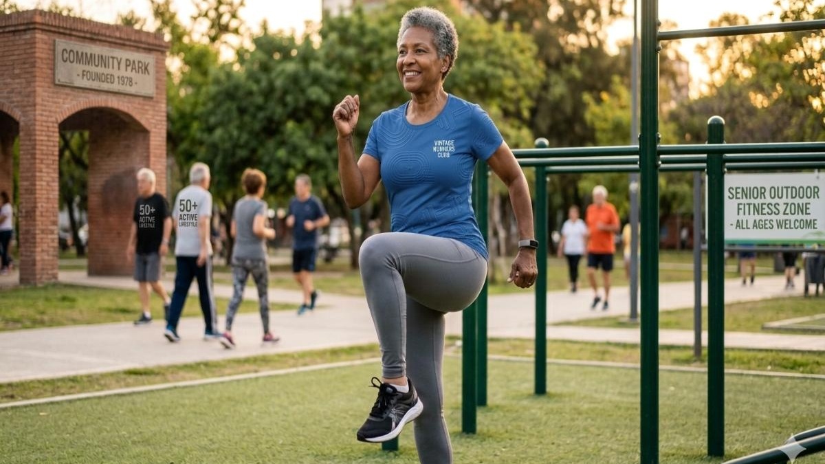 Over 50? These 5 standing exercises can help build a stronger core