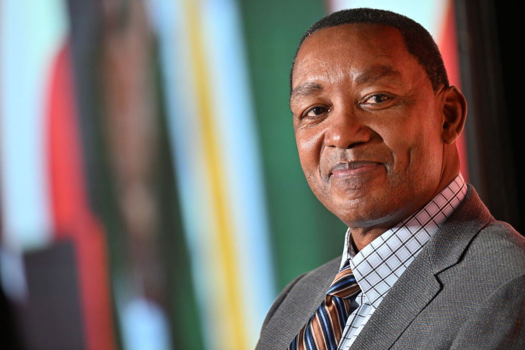 Isiah Thomas Salutes ‘Five Presidents’ At Jesse Jackson’s Homecoming–Kamala Harris And Hilary Clinton Included