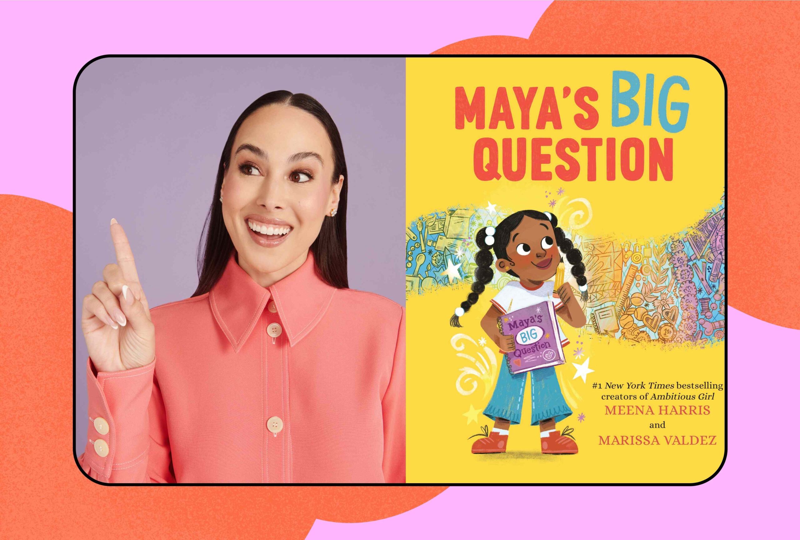 In ‘Maya’s Big Question,’ Meena Harris encourages kids to challenge the status quo