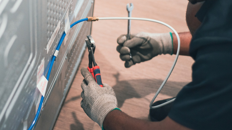 How often should you visually inspect your fridge’s water line to prevent leaks?