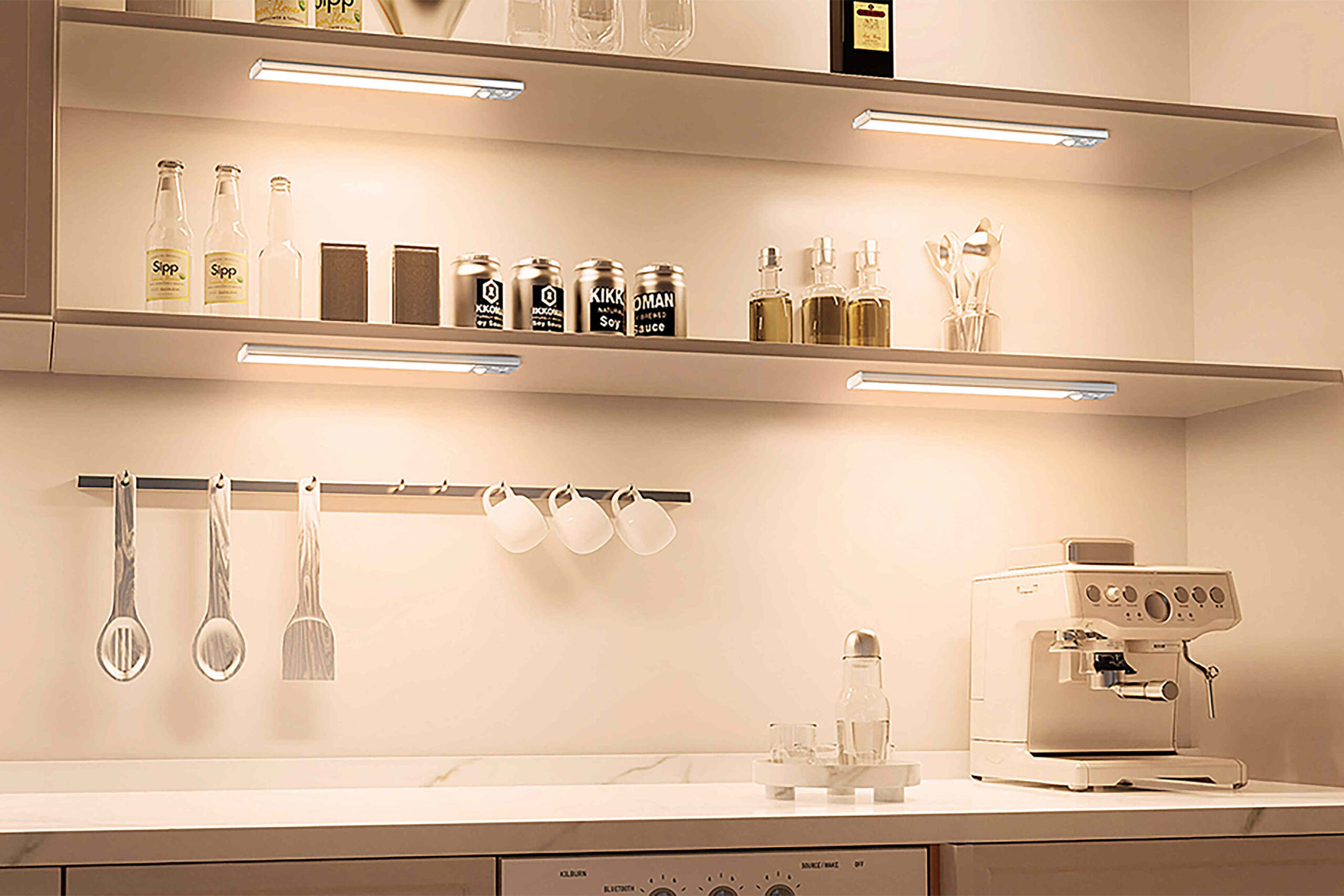 Over 11,000 Amazon shoppers love these stick-on closet lights—and now they’re under $10 each