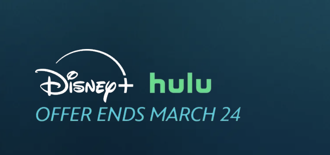 Disney+ and Hulu bundle deal: $4.99/month for 3 months