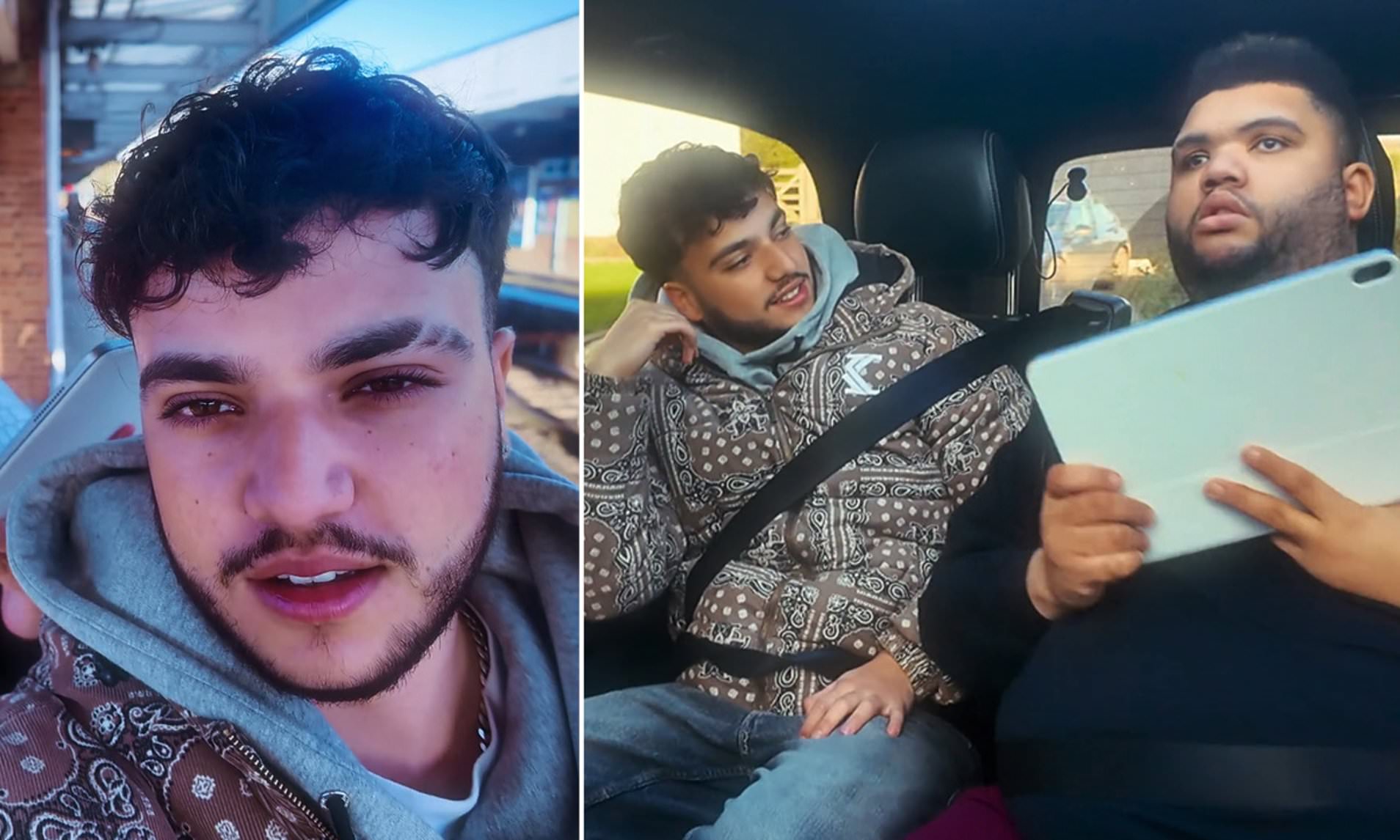 Junior Andre opens up about the ‘disgusting and abusive’ comments his disabled brother Harvey gets