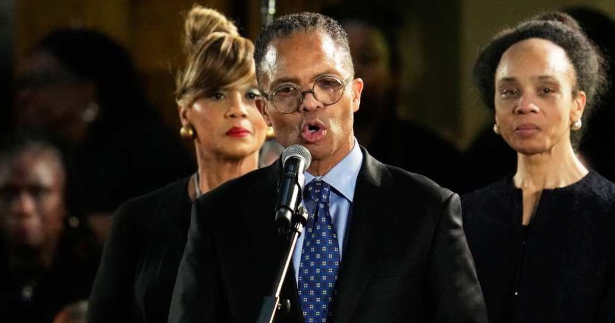 ‘They do not know Jesse Jackson’: Jackson Jr blasts Clinton, Obama, Biden for Trump jabs at funeral