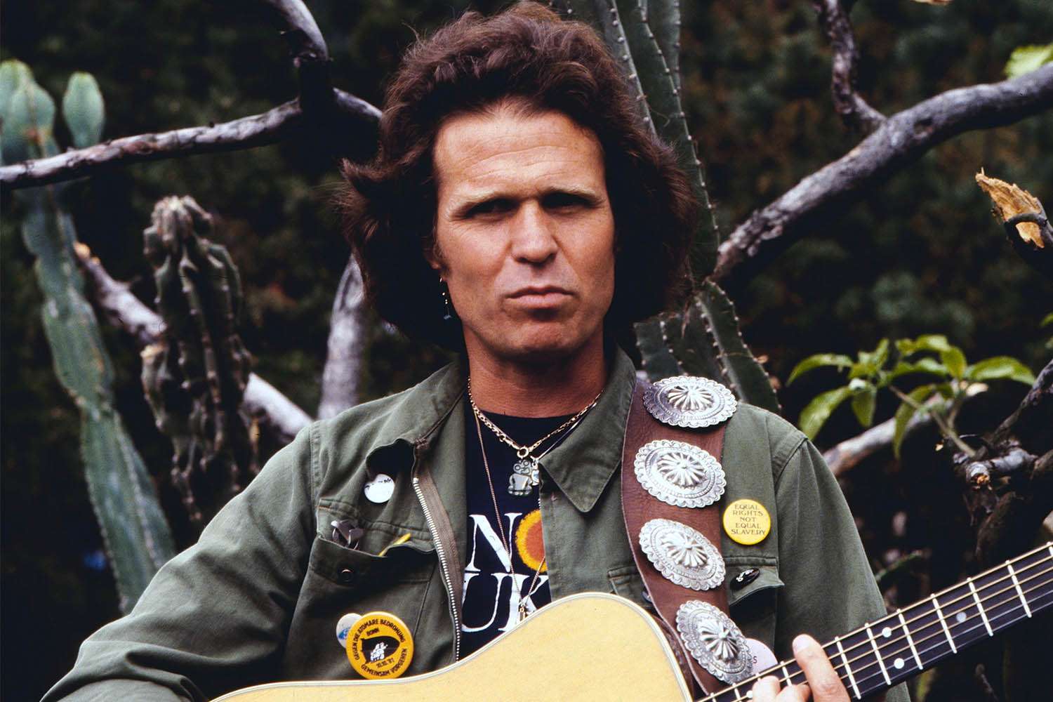 Woodstock performer Country Joe McDonald dies at 84: ‘One of the defining voices of the 1960s’