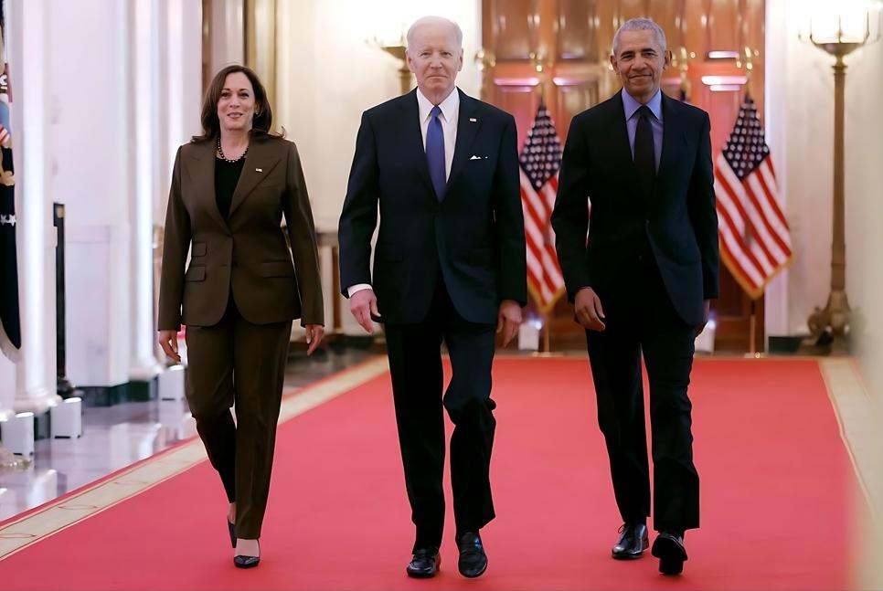 Jesse Jackson Jr. calls out Obama, Biden, and Harris for disrespecting his father’s funeral | WATCH