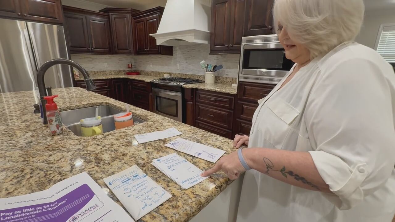 Medication cost prevents cancer patient from accessing treatment