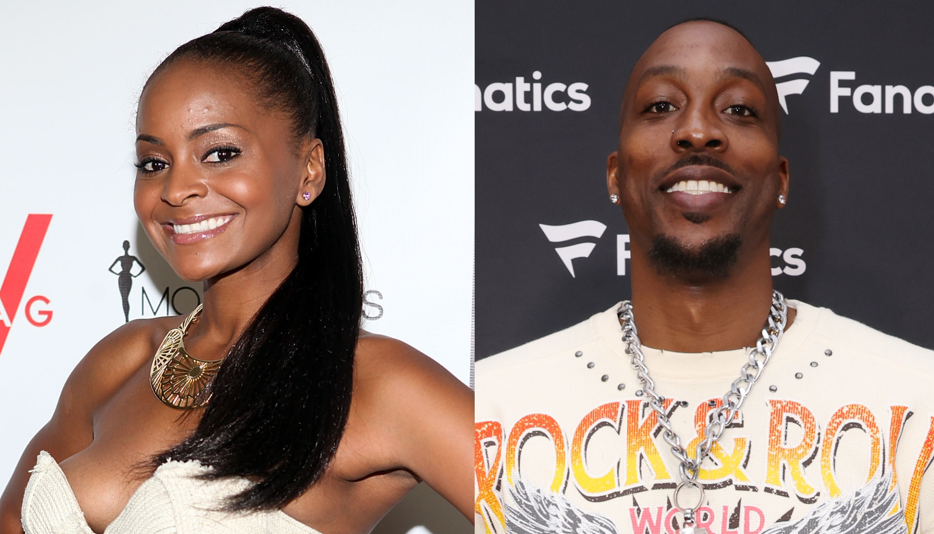 Royce Reed addresses Dwight Howard drama after his wife Amy Luciani speaks out
