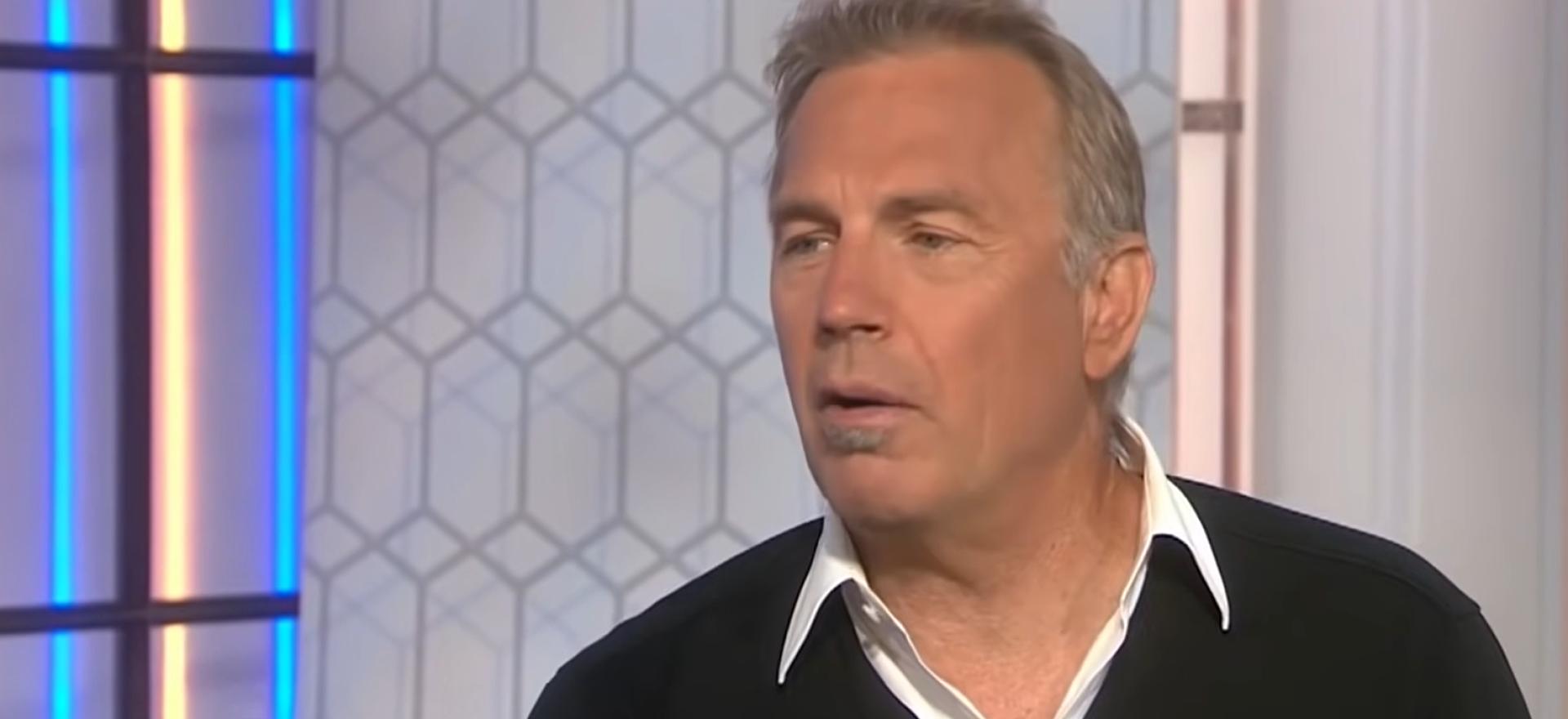 Kevin Costner spotted chatting with model Brooks Nader at Las Vegas VIP party