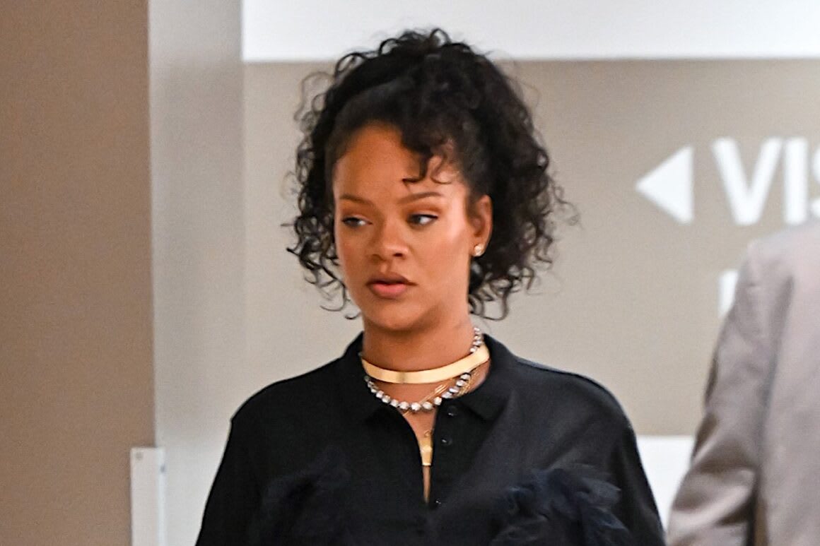 At least 10 shots fired at Rihanna’s Beverly Hills mansion while she was inside — woman arrested after car chase