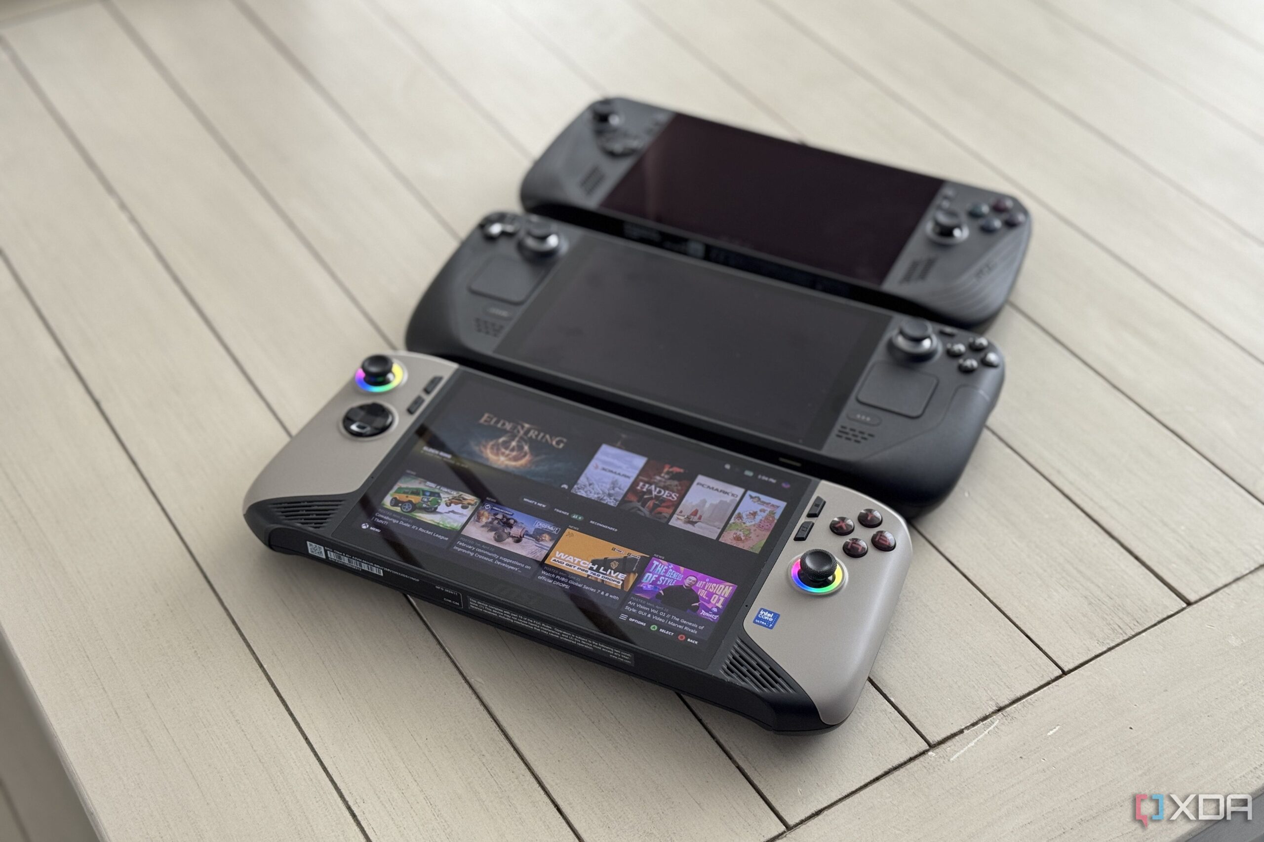 Steam Deck sold out? Here are 4 great gaming handhelds to buy instead