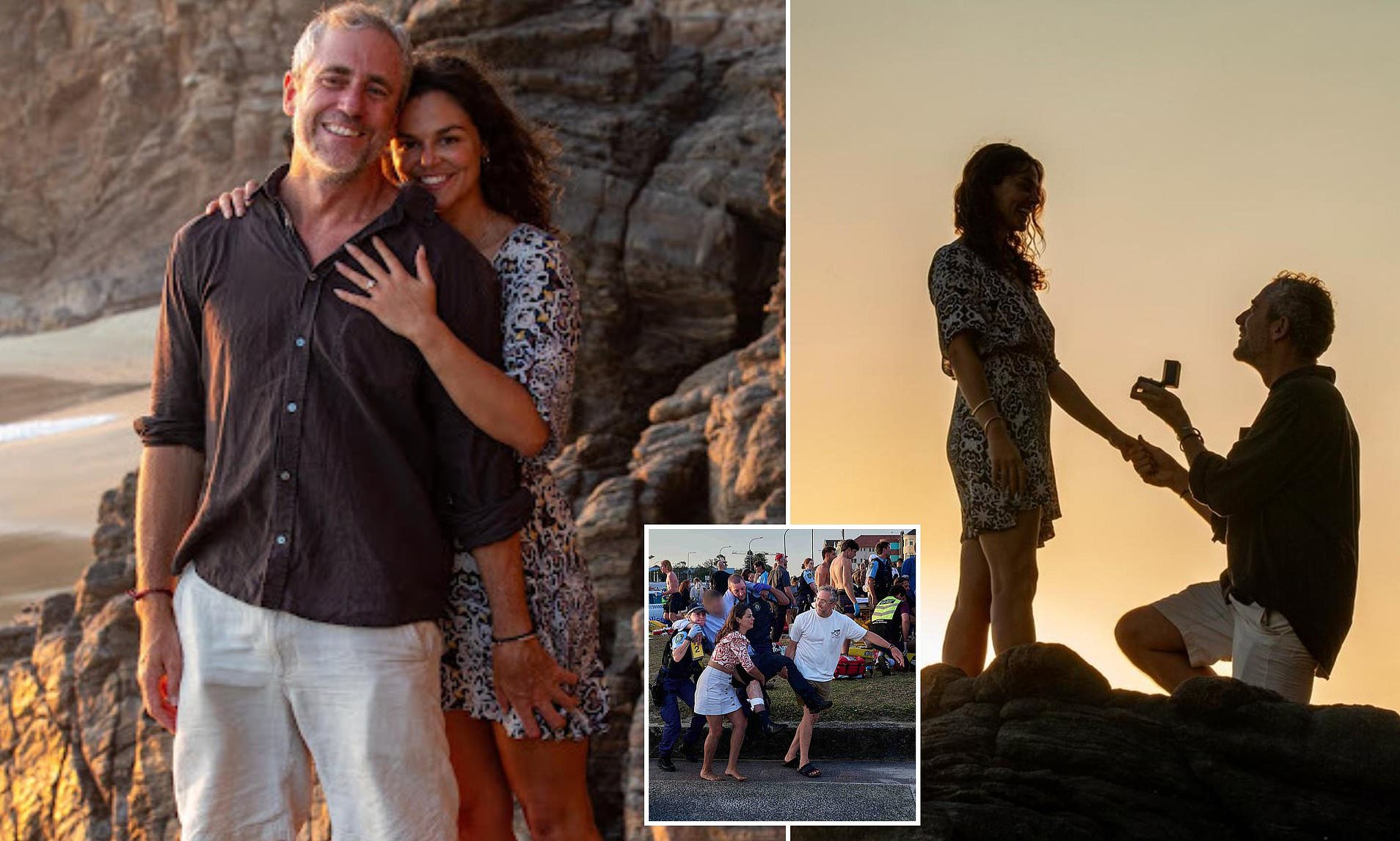 Two heroes who were among the first responders in Bondi terrorist attack fall in love