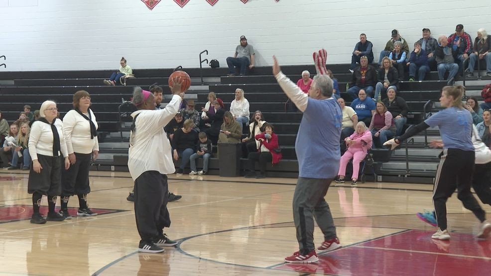 Granny Basketball brings community fun and fundraising to Monticello