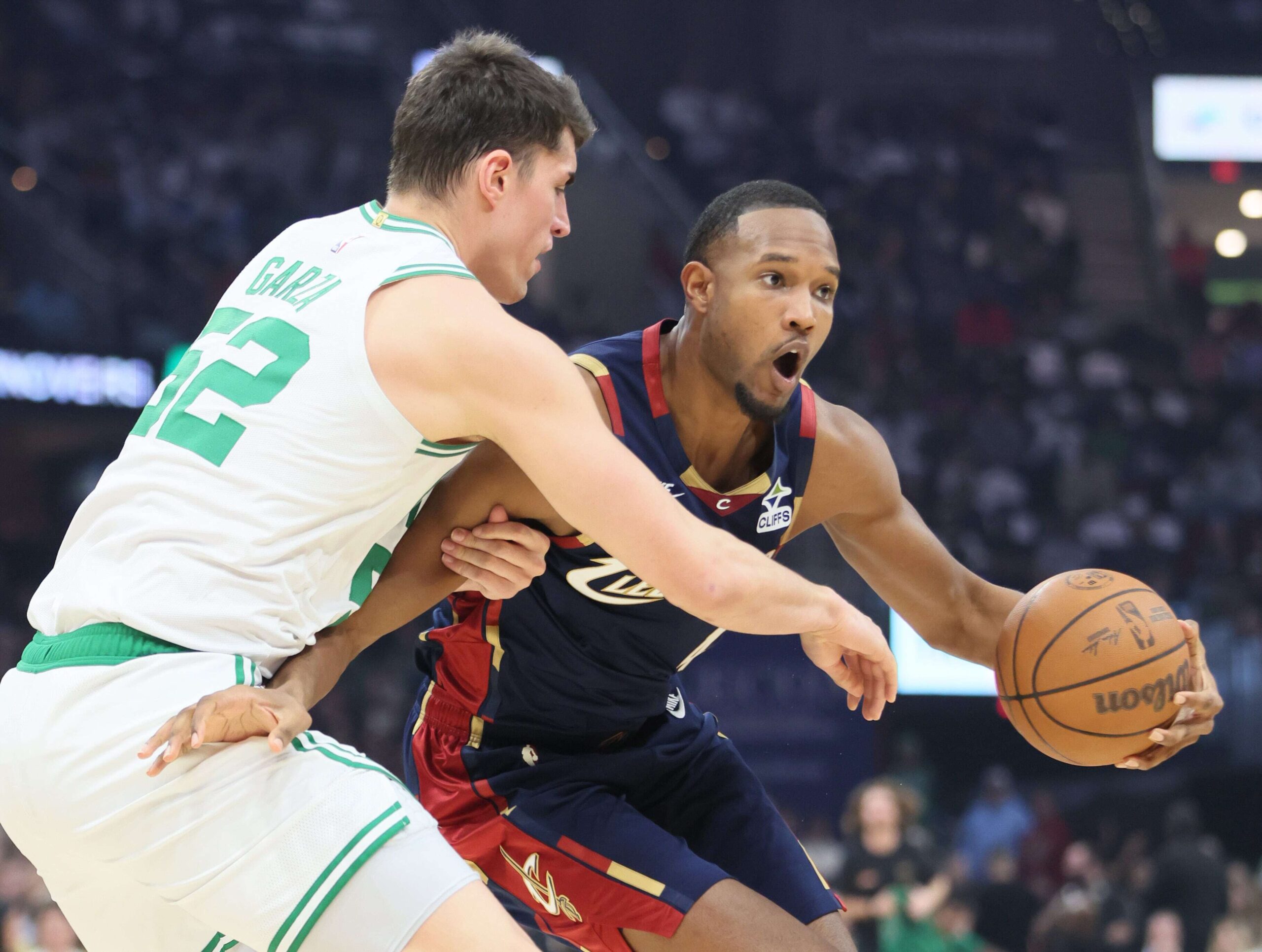 The Cavs may have one way to beat Boston, and it starts in the middle